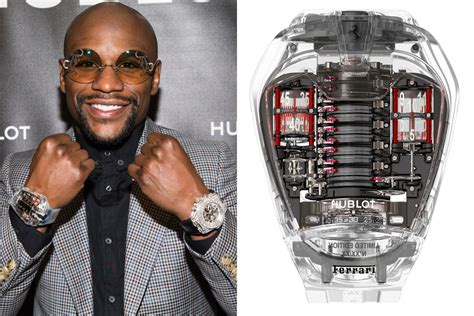 hublot laferrari floyd mayweather|Floyd Mayweather jr collection.